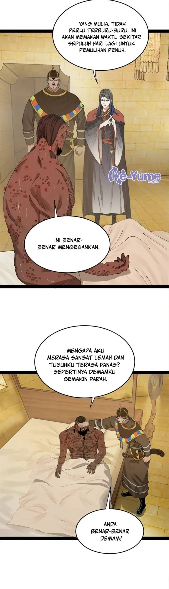 Ultimate Son-in-law Chapter 213 - halaman 22