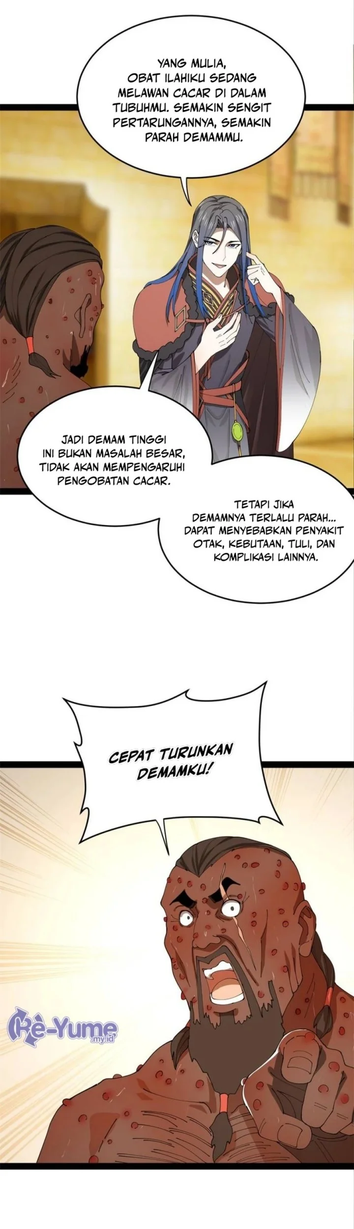 Ultimate Son-in-law Chapter 213 - halaman 23
