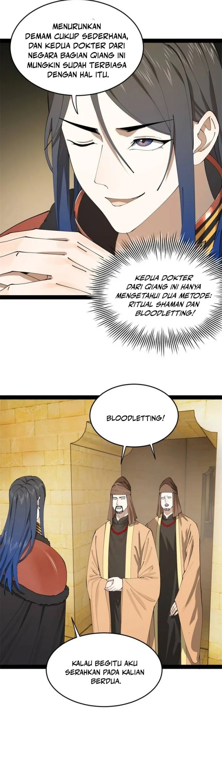 Ultimate Son-in-law Chapter 213 - halaman 25