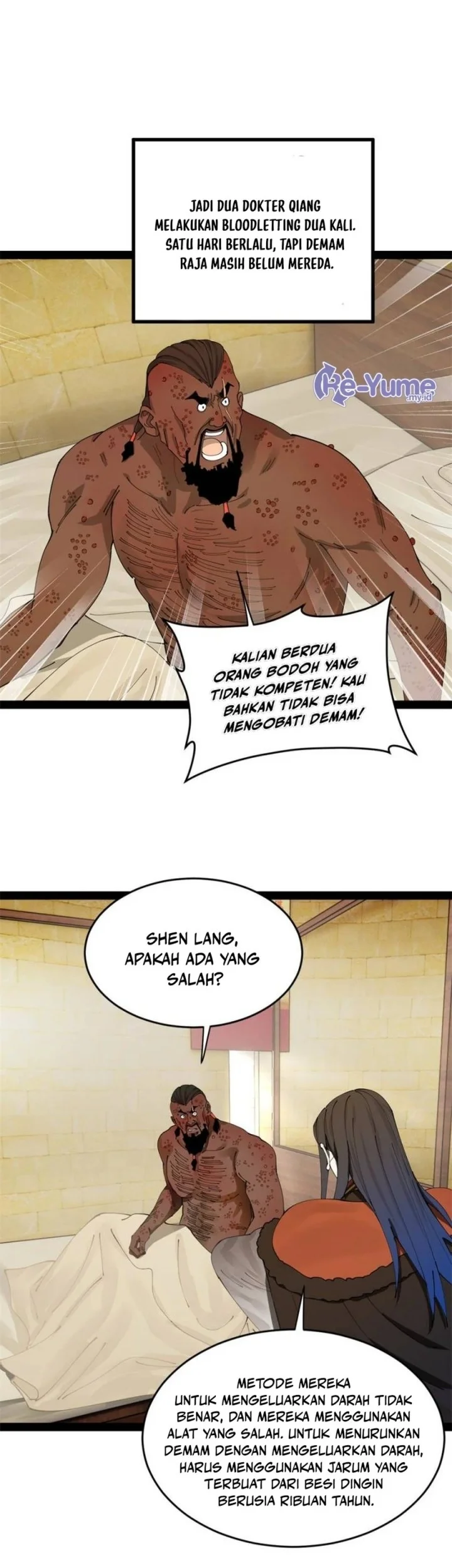 Ultimate Son-in-law Chapter 213 - halaman 26