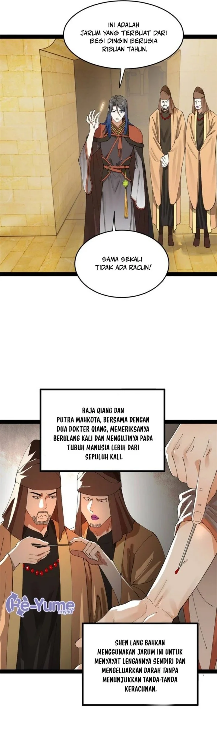 Ultimate Son-in-law Chapter 213 - halaman 28