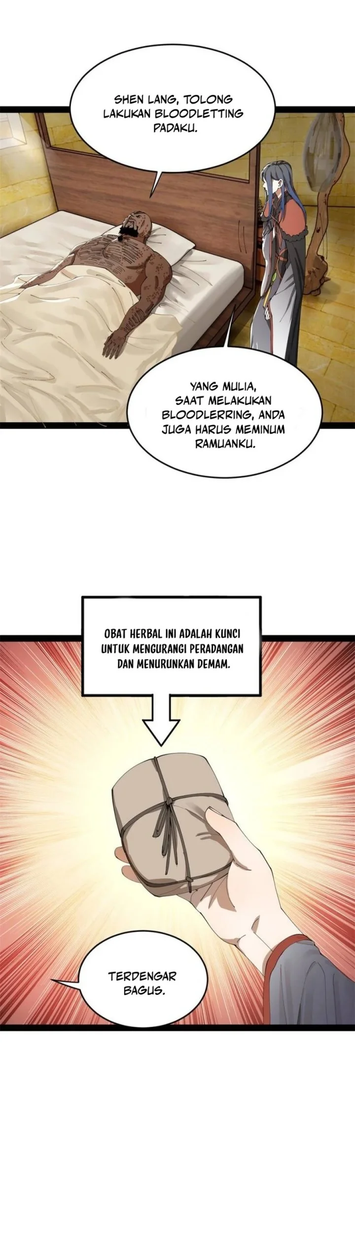 Ultimate Son-in-law Chapter 213 - halaman 29