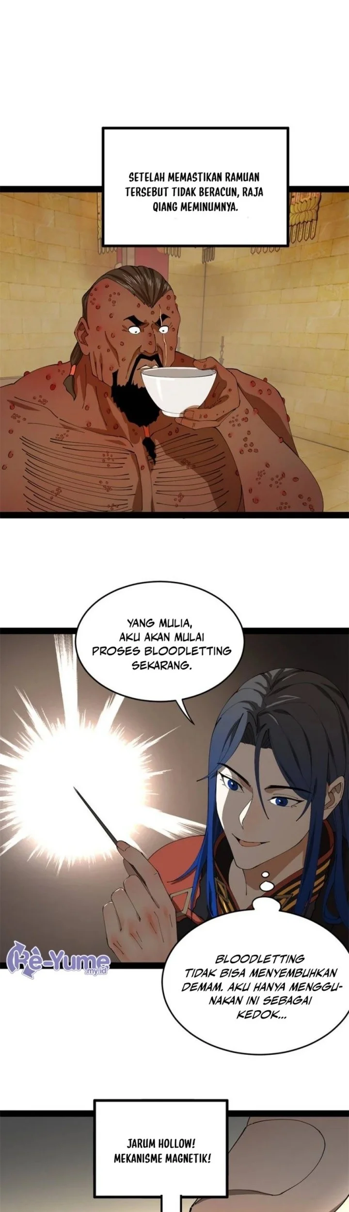 Ultimate Son-in-law Chapter 213 - halaman 31