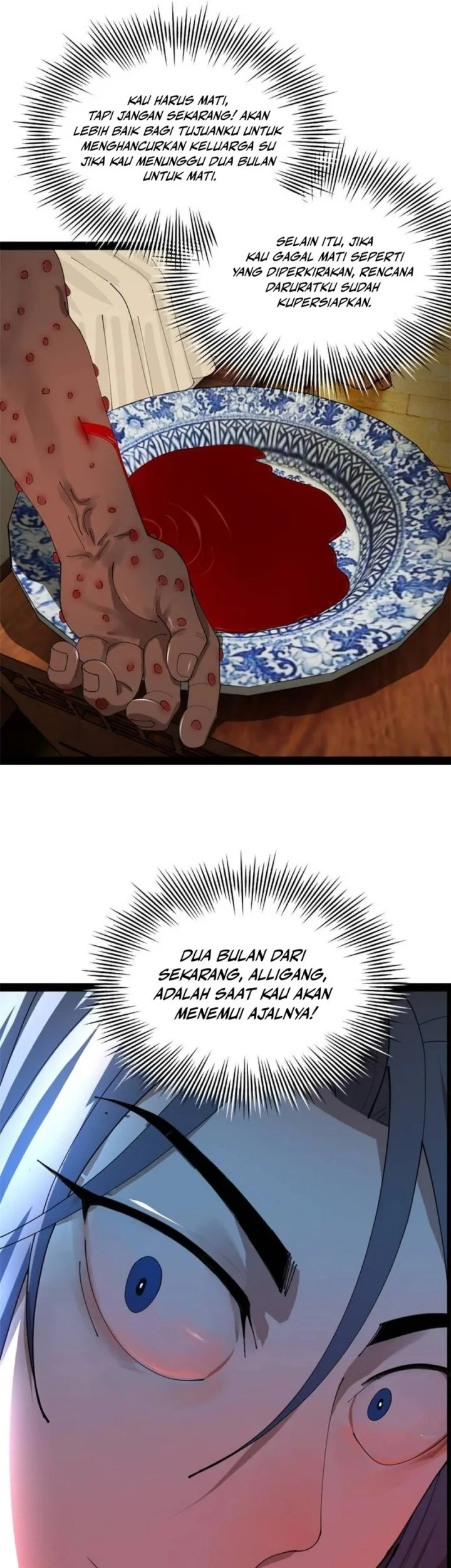Ultimate Son-in-law Chapter 213 - halaman 34