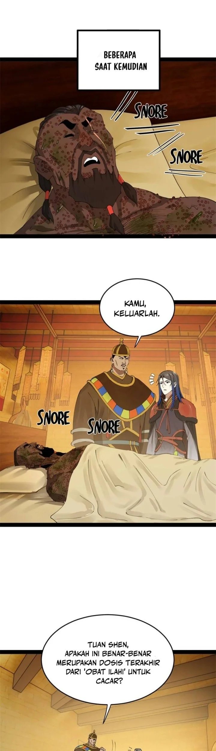 Ultimate Son-in-law Chapter 213 - halaman 9