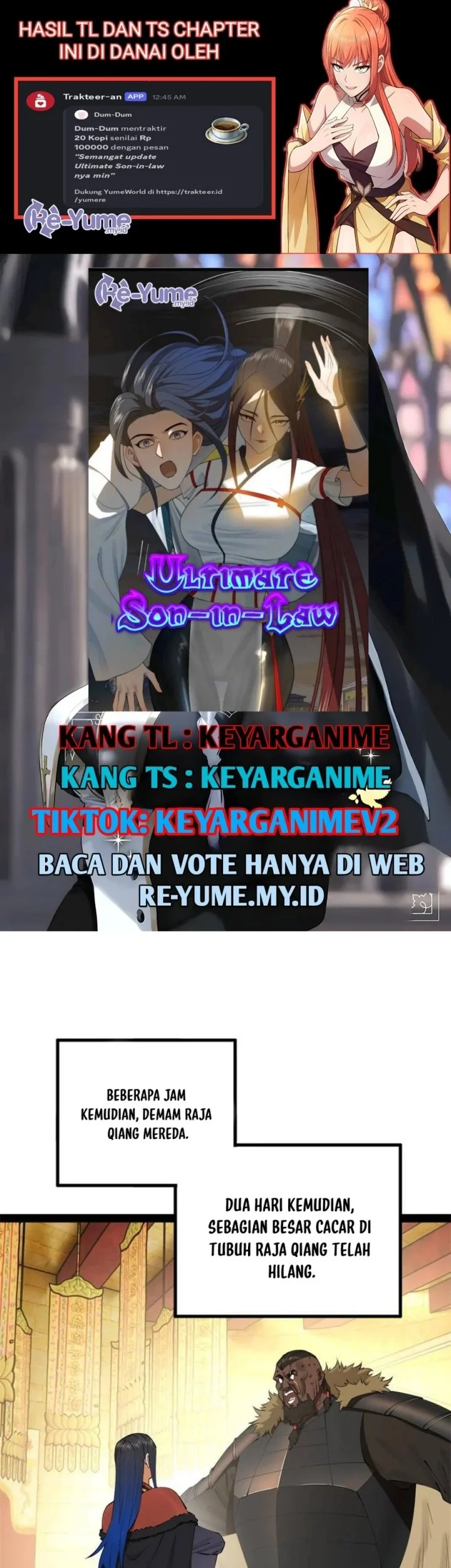 Ultimate Son-in-law Chapter 214 - halaman 1