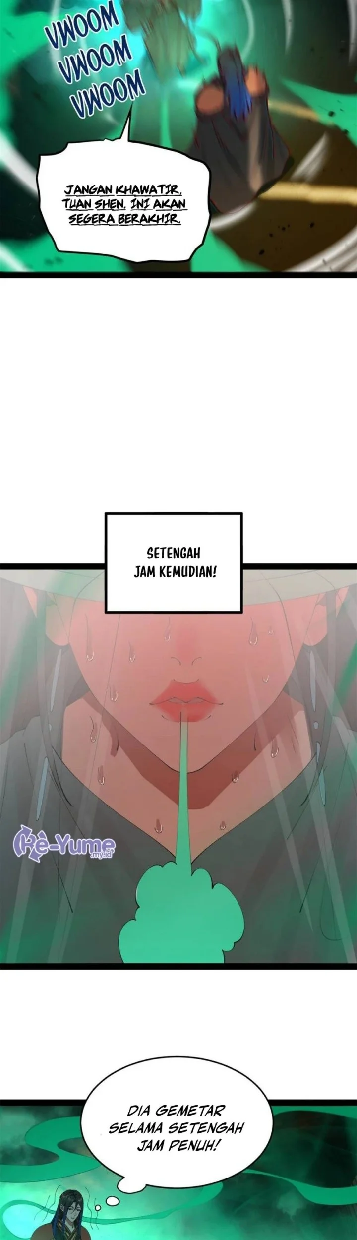 Ultimate Son-in-law Chapter 214 - halaman 16