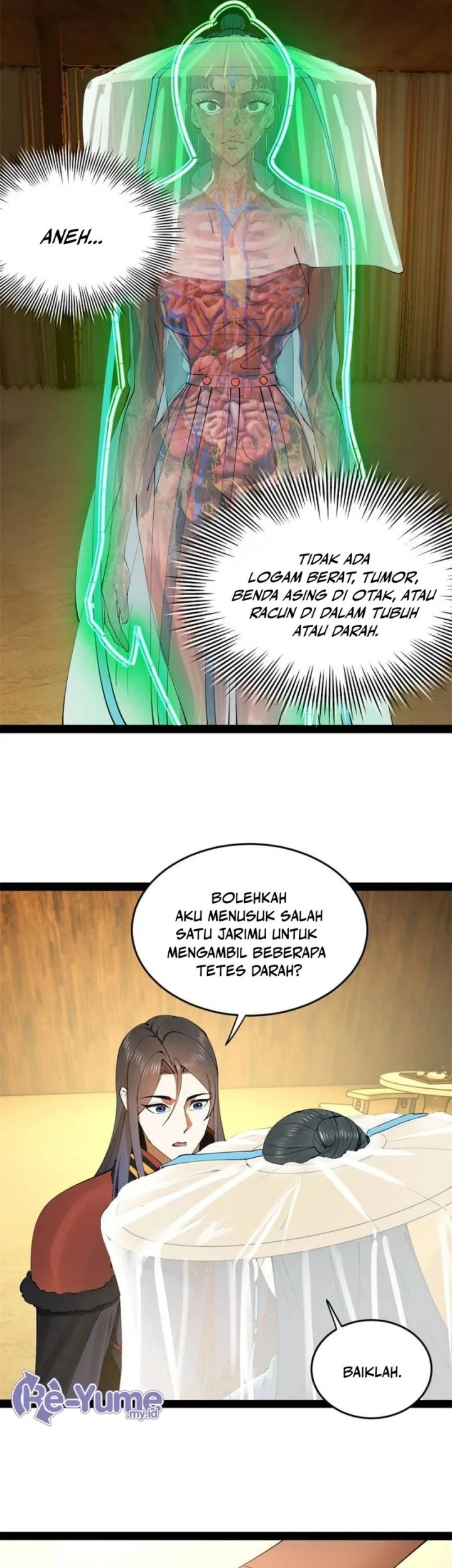 Ultimate Son-in-law Chapter 214 - halaman 21