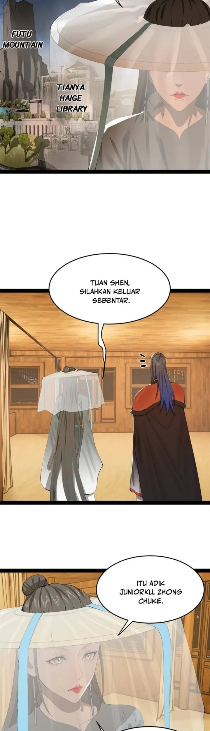 Ultimate Son-in-law Chapter 214 - halaman 24