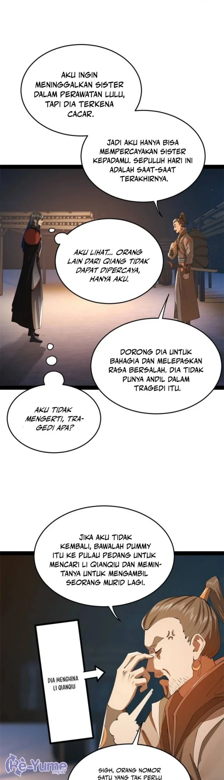 Ultimate Son-in-law Chapter 214 - halaman 27