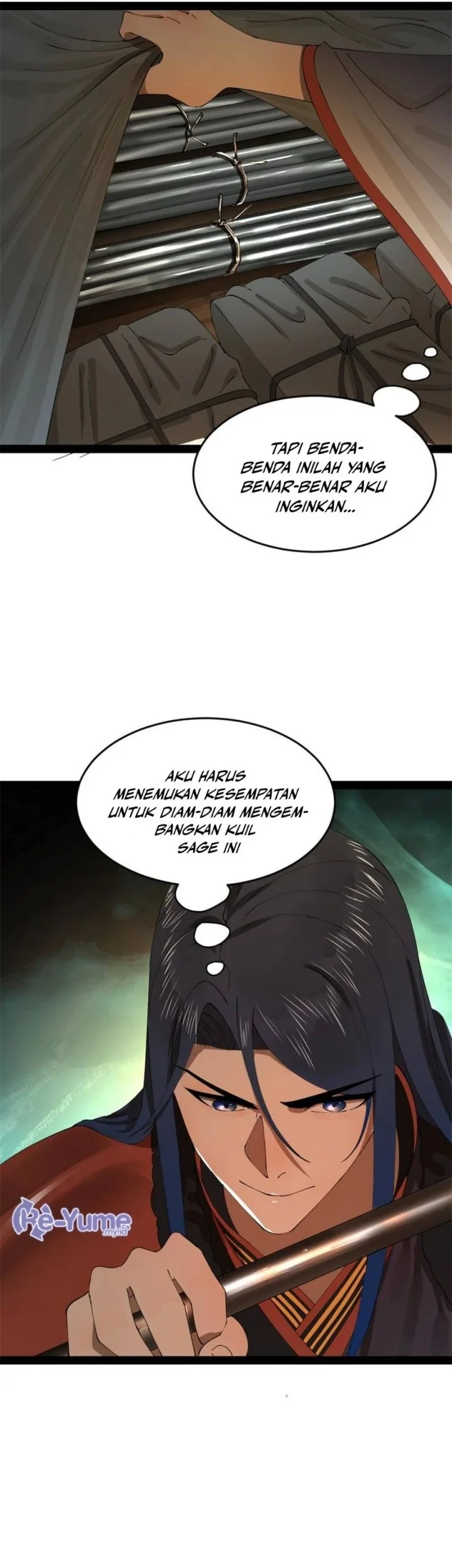 Ultimate Son-in-law Chapter 215 - halaman 22