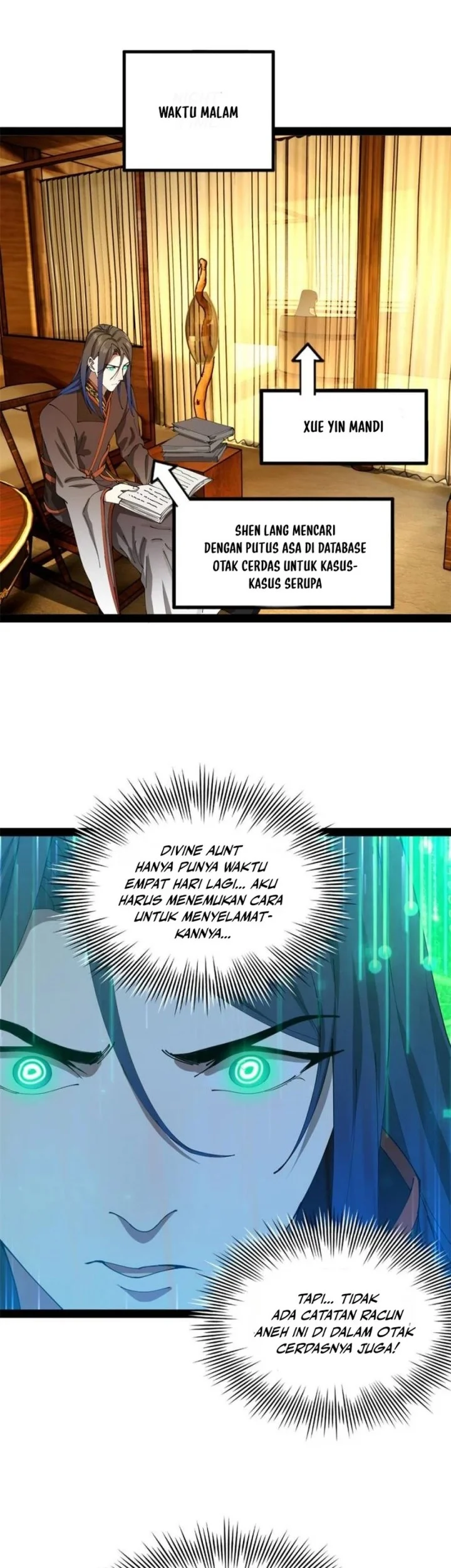 Ultimate Son-in-law Chapter 215 - halaman 25
