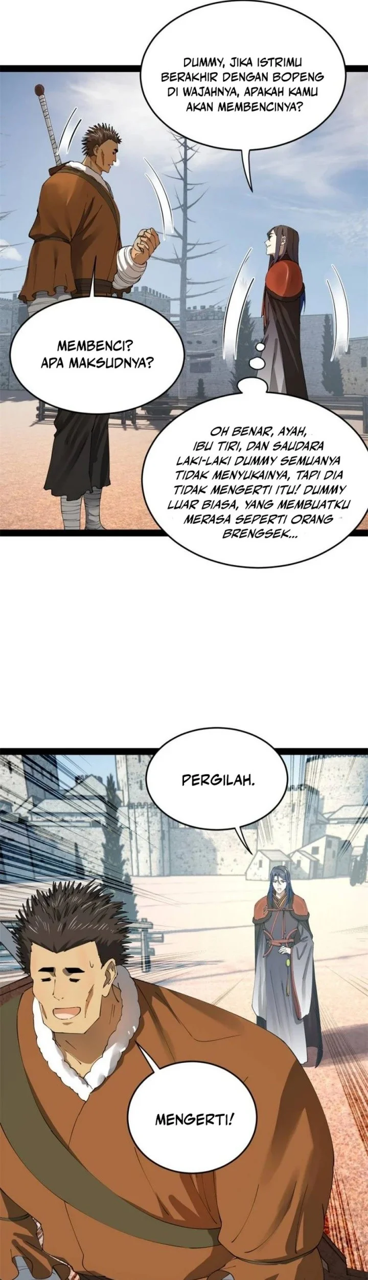 Ultimate Son-in-law Chapter 215 - halaman 9