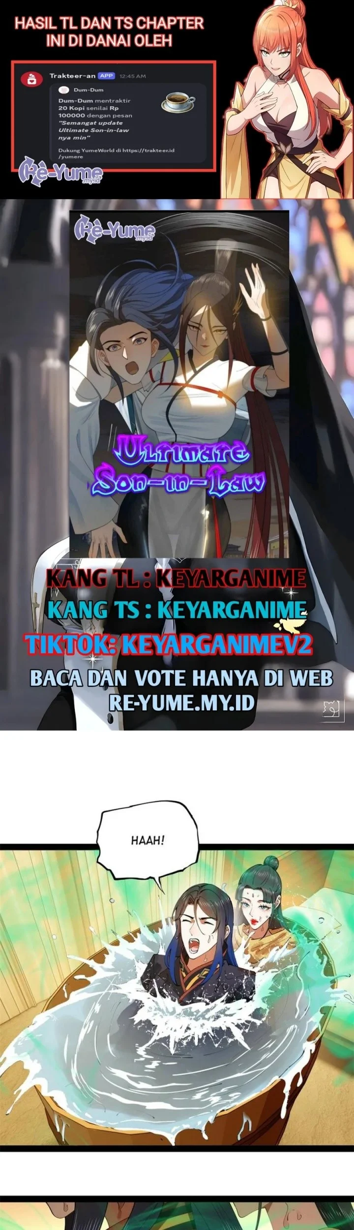 Ultimate Son-in-law Chapter 216 - halaman 1