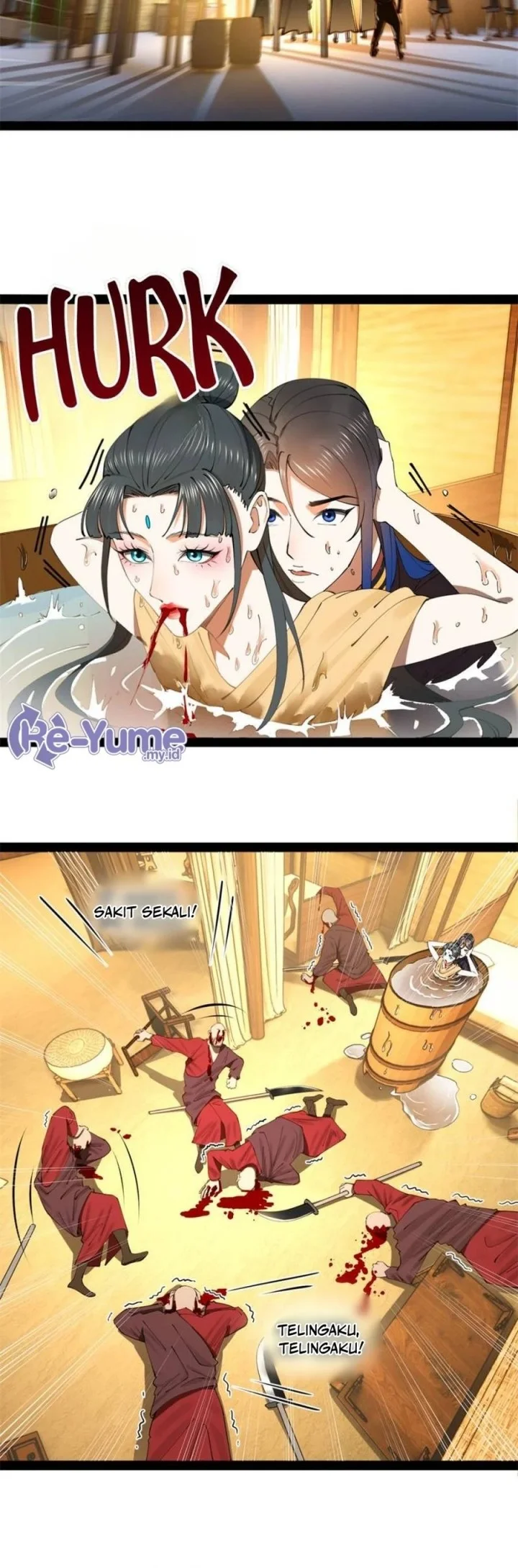 Ultimate Son-in-law Chapter 216 - halaman 12