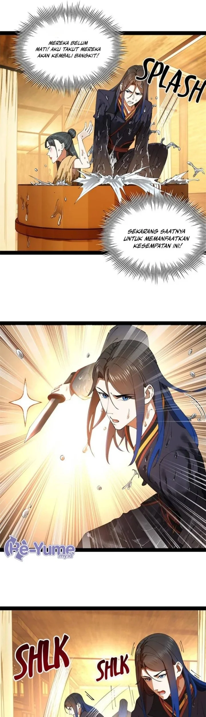 Ultimate Son-in-law Chapter 216 - halaman 13