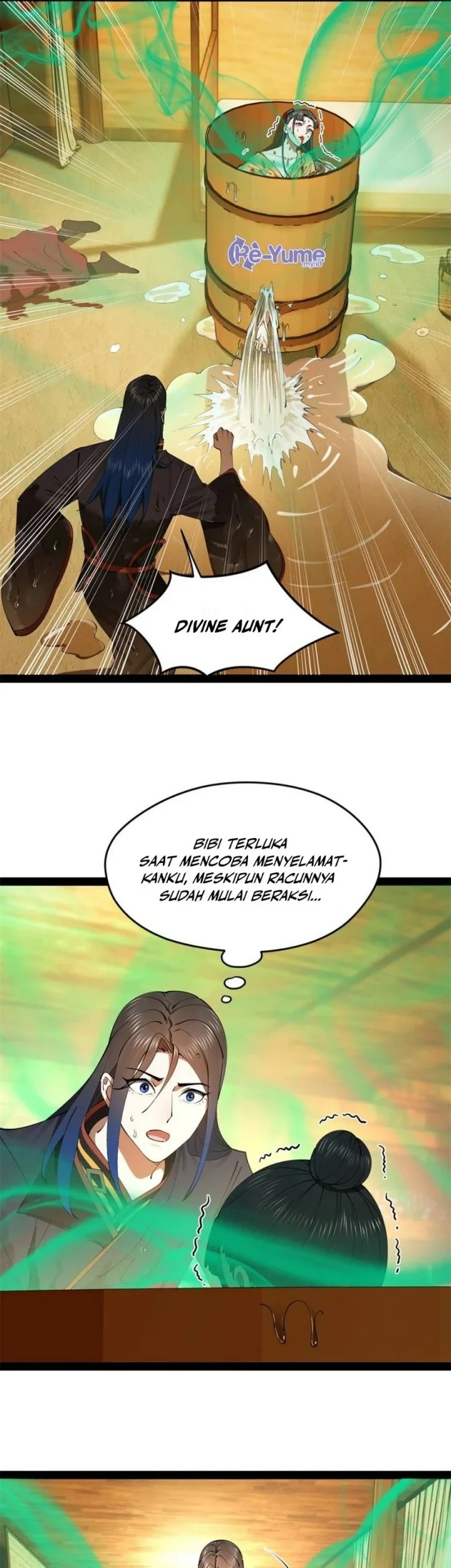 Ultimate Son-in-law Chapter 216 - halaman 19