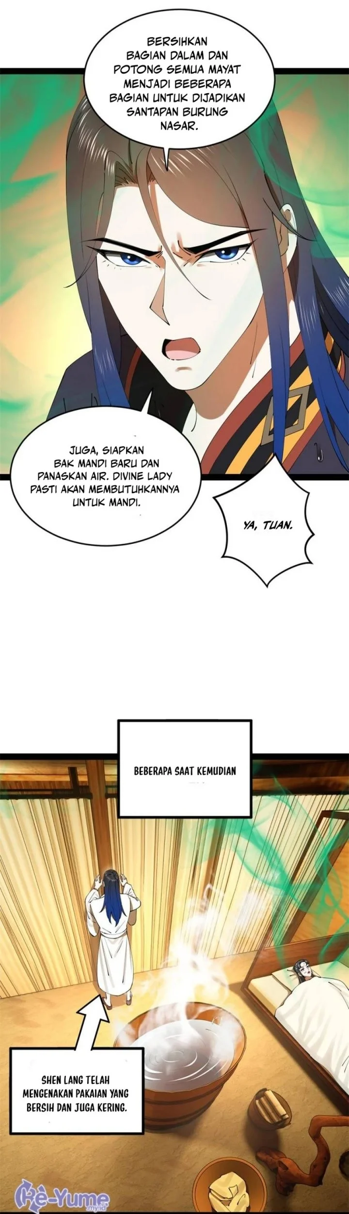 Ultimate Son-in-law Chapter 216 - halaman 22