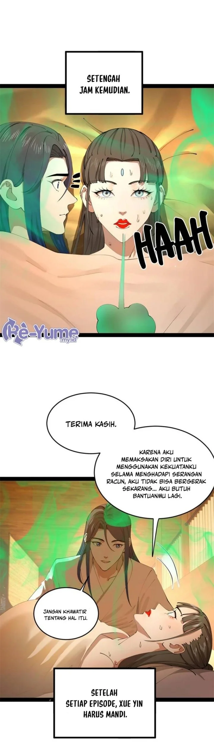 Ultimate Son-in-law Chapter 216 - halaman 25