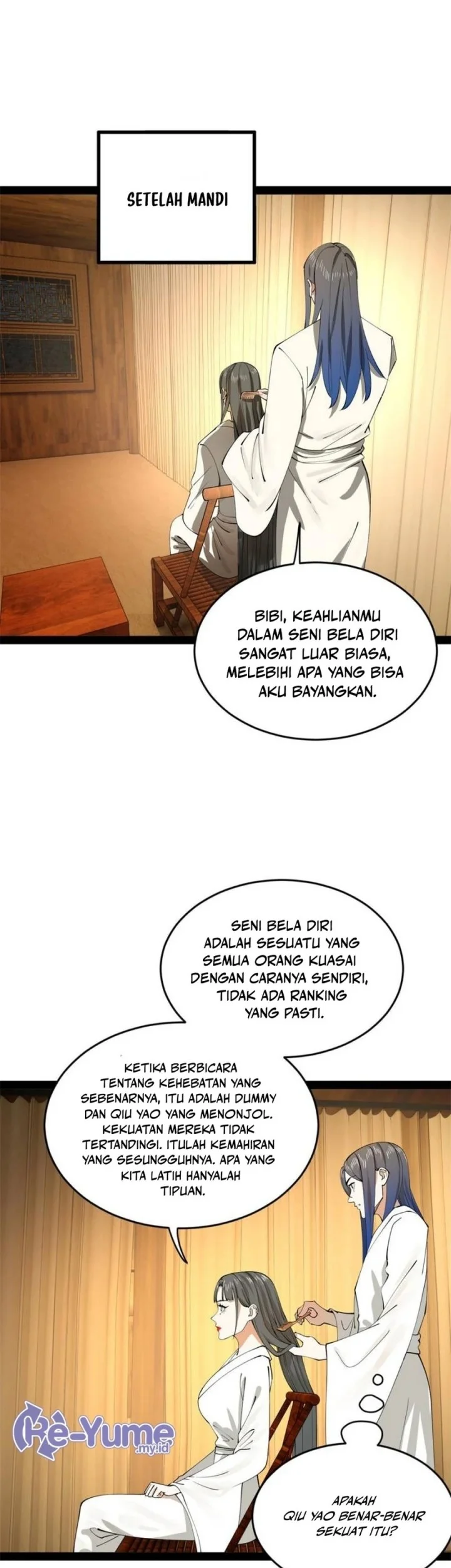 Ultimate Son-in-law Chapter 216 - halaman 26