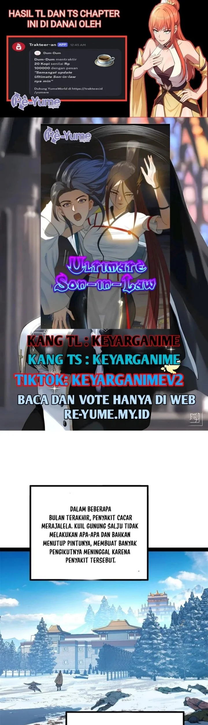 Ultimate Son-in-law Chapter 218 - halaman 1