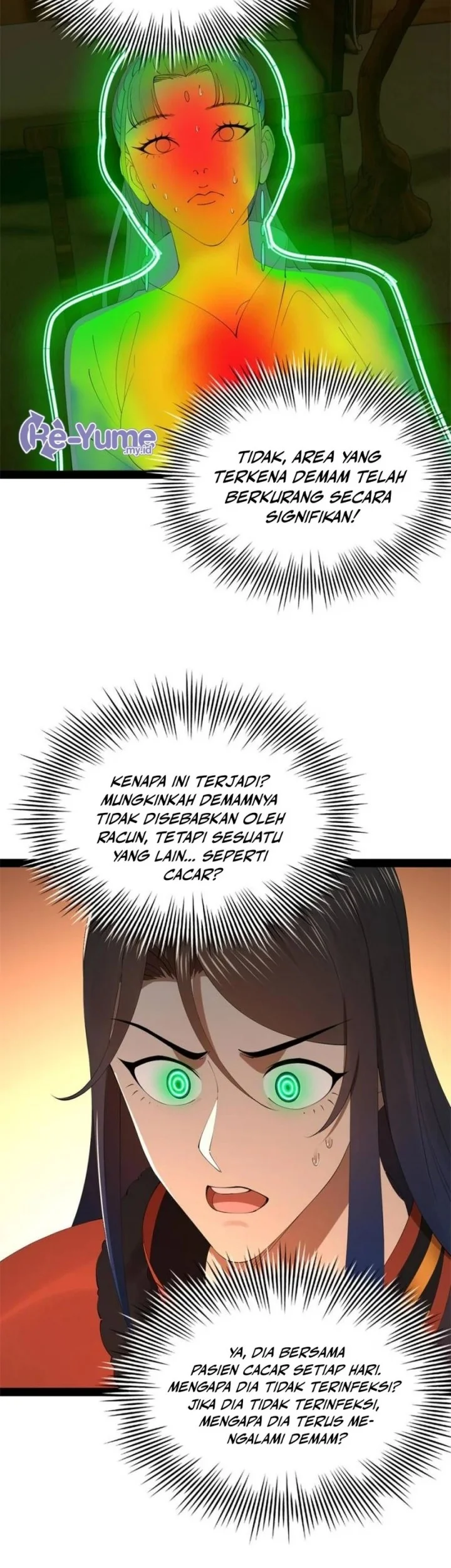 Ultimate Son-in-law Chapter 218 - halaman 11