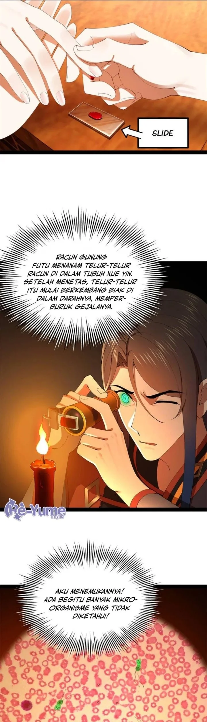 Ultimate Son-in-law Chapter 218 - halaman 16