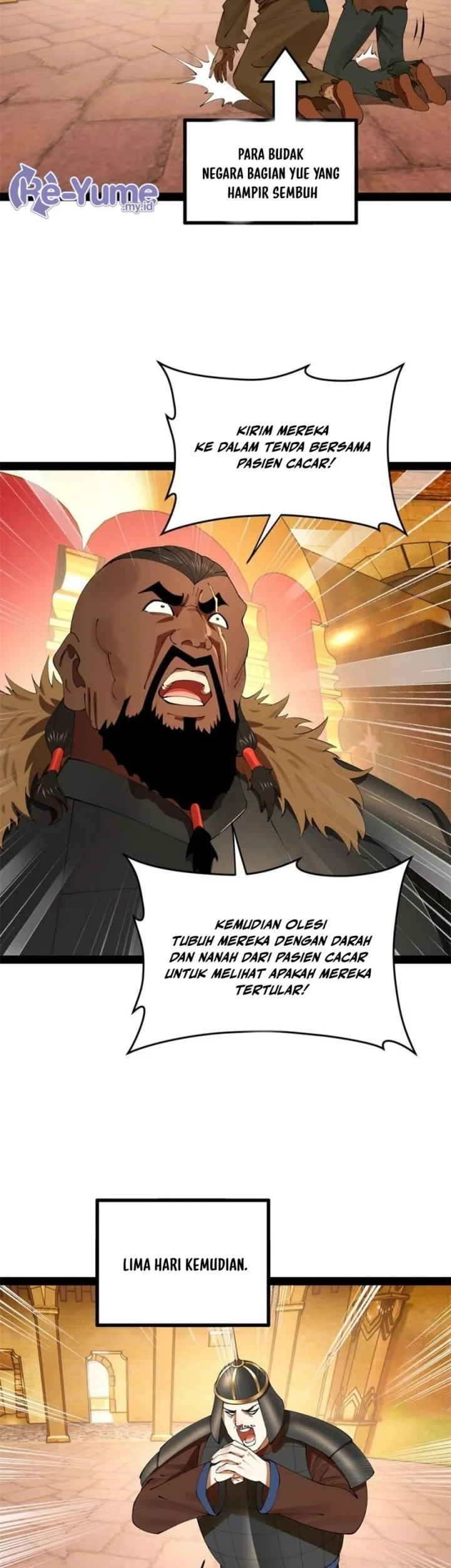 Ultimate Son-in-law Chapter 218 - halaman 20