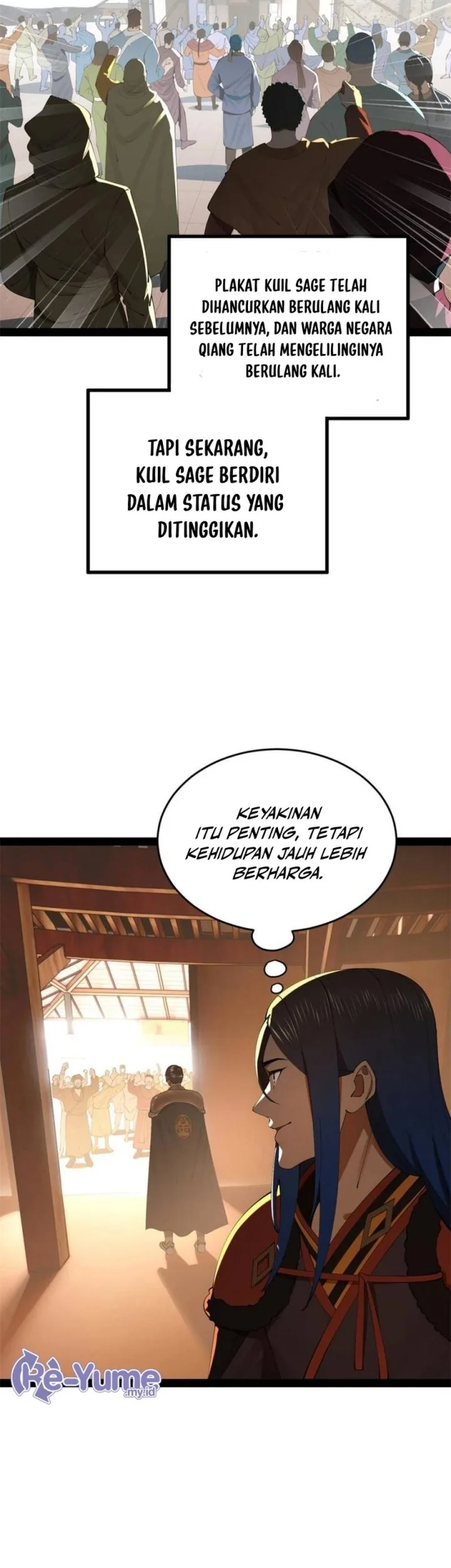 Ultimate Son-in-law Chapter 218 - halaman 23