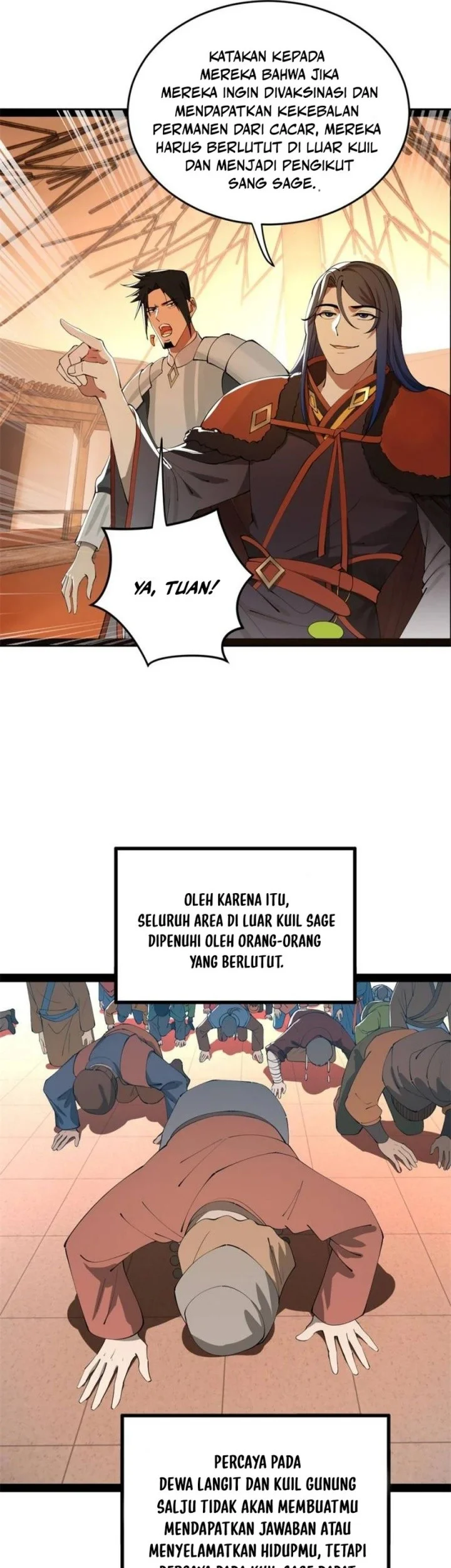 Ultimate Son-in-law Chapter 218 - halaman 25