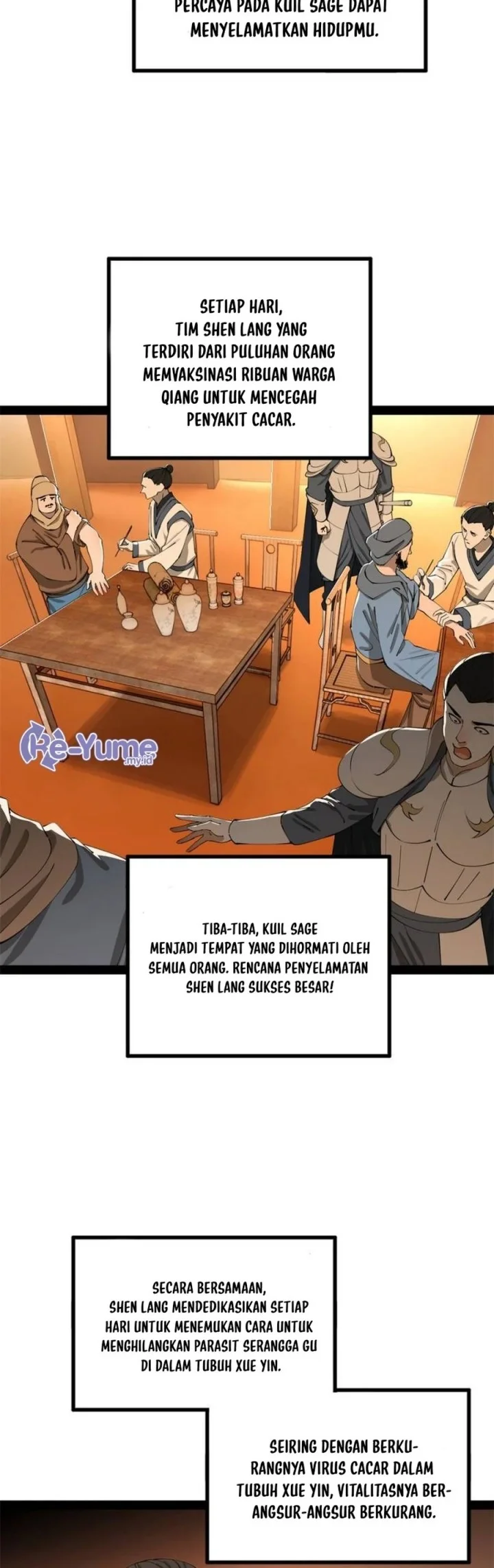 Ultimate Son-in-law Chapter 218 - halaman 26