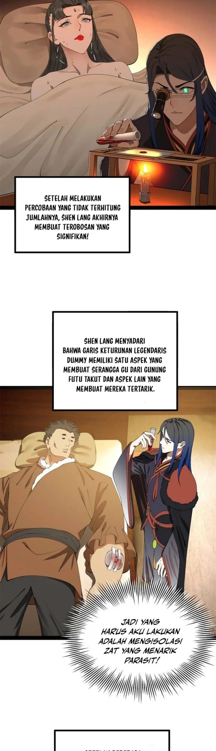 Ultimate Son-in-law Chapter 218 - halaman 27