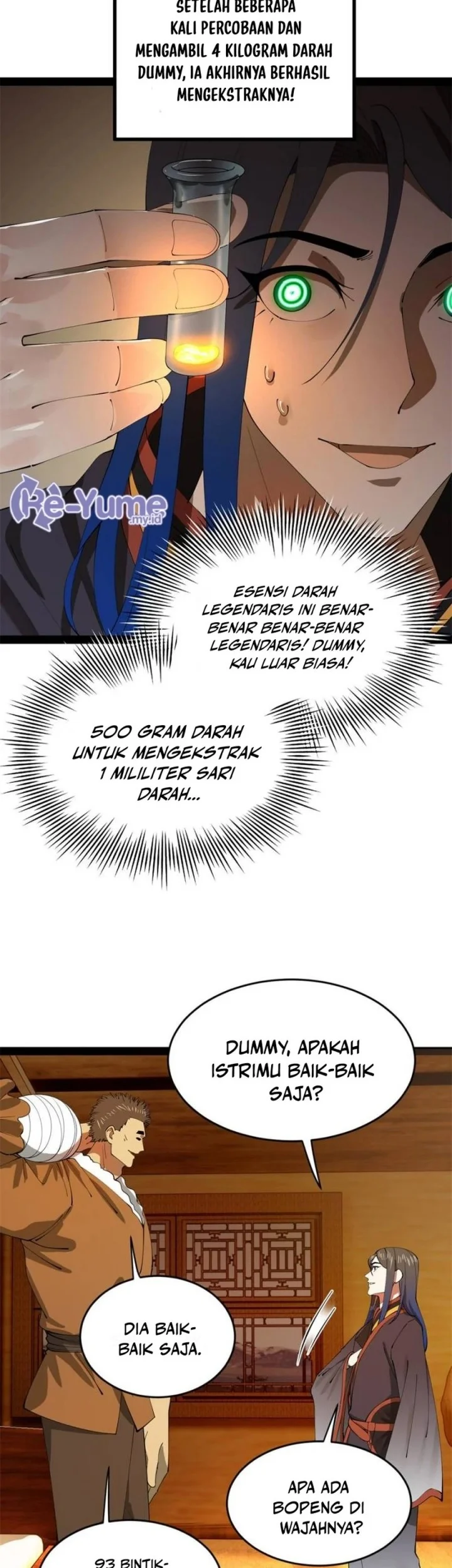 Ultimate Son-in-law Chapter 218 - halaman 28