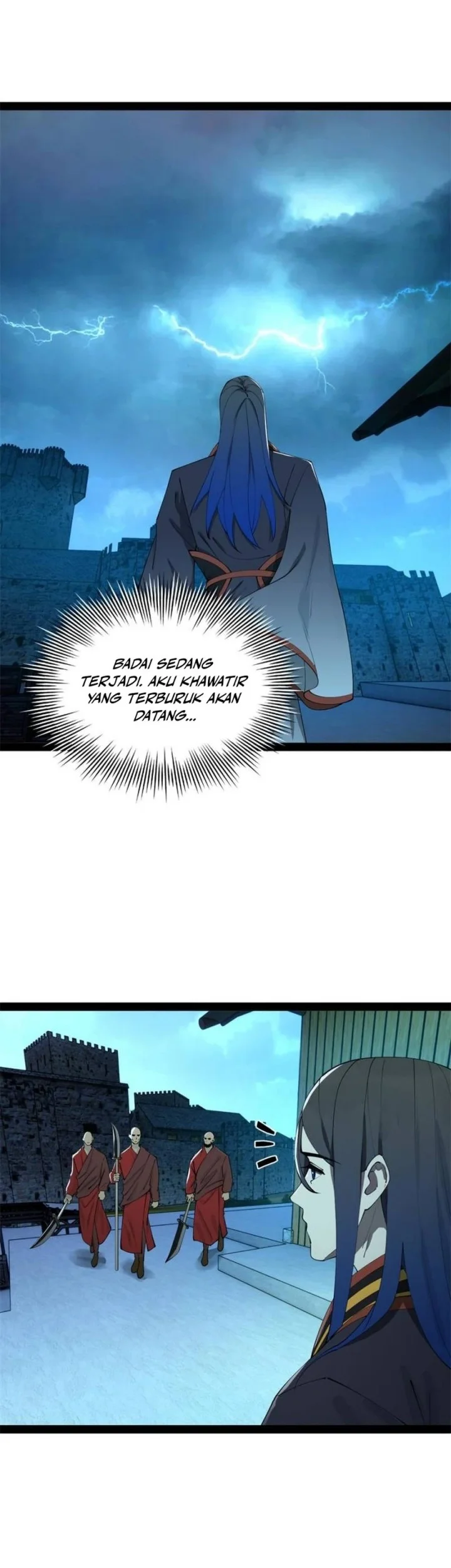 Ultimate Son-in-law Chapter 218 - halaman 31