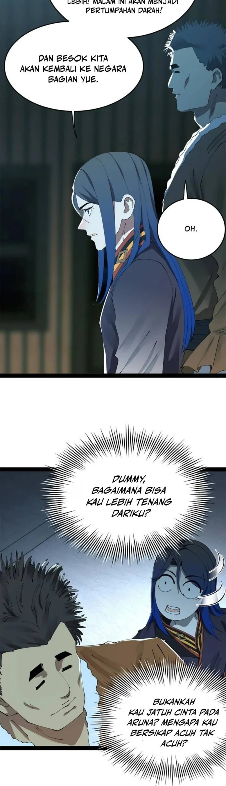 Ultimate Son-in-law Chapter 218 - halaman 34