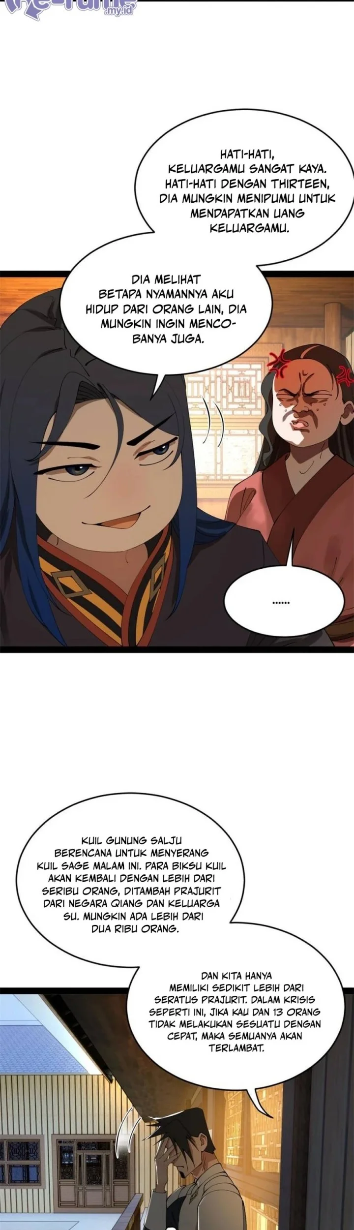 Ultimate Son-in-law Chapter 218 - halaman 37