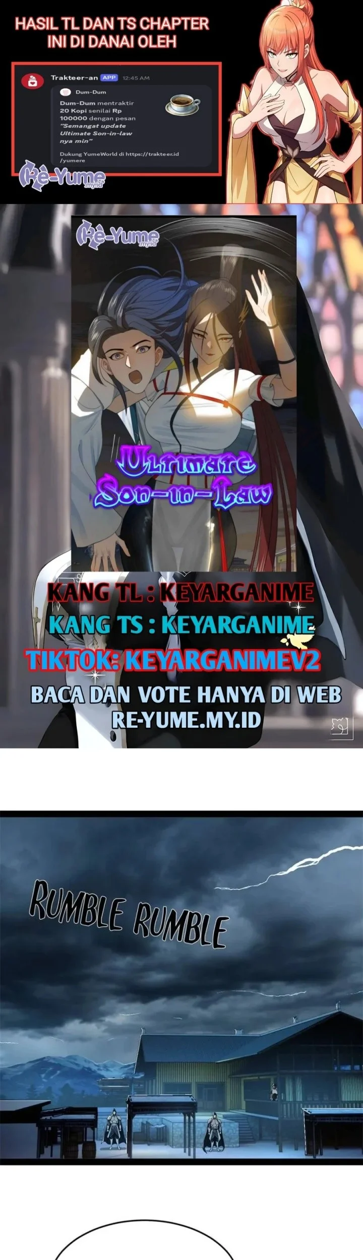 Ultimate Son-in-law Chapter 219 - halaman 1