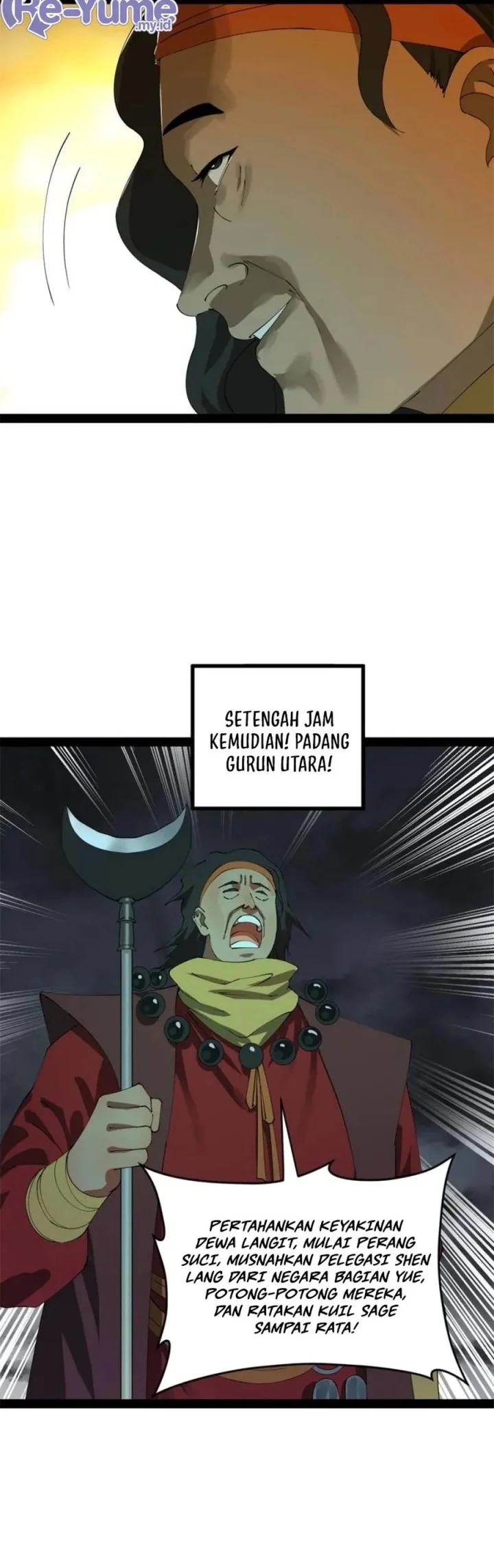 Ultimate Son-in-law Chapter 219 - halaman 10