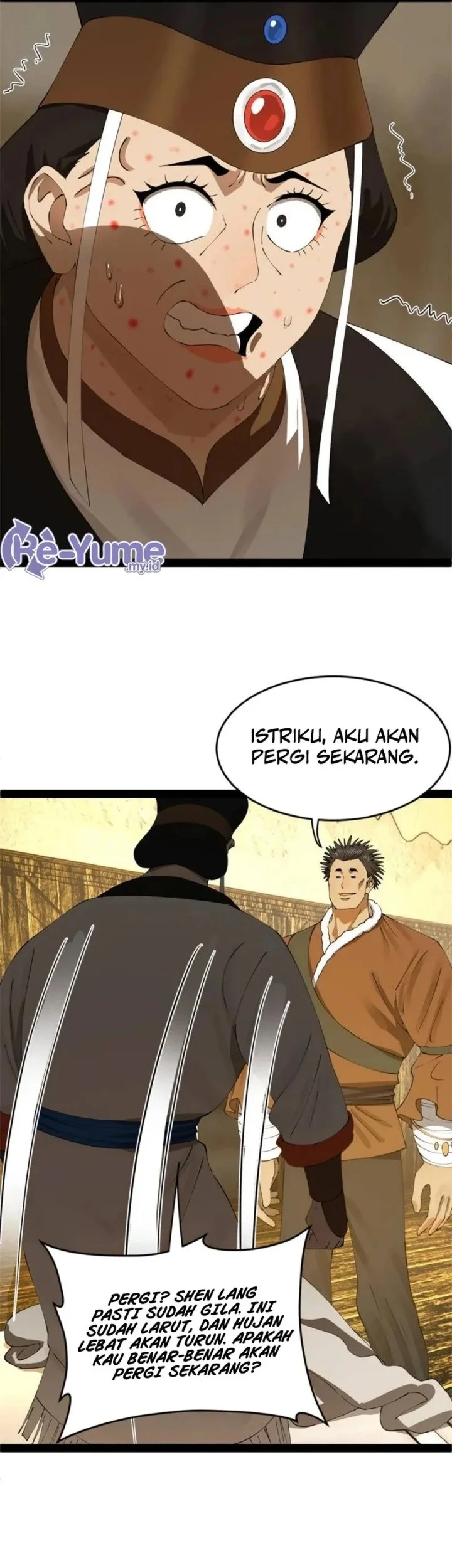 Ultimate Son-in-law Chapter 219 - halaman 16