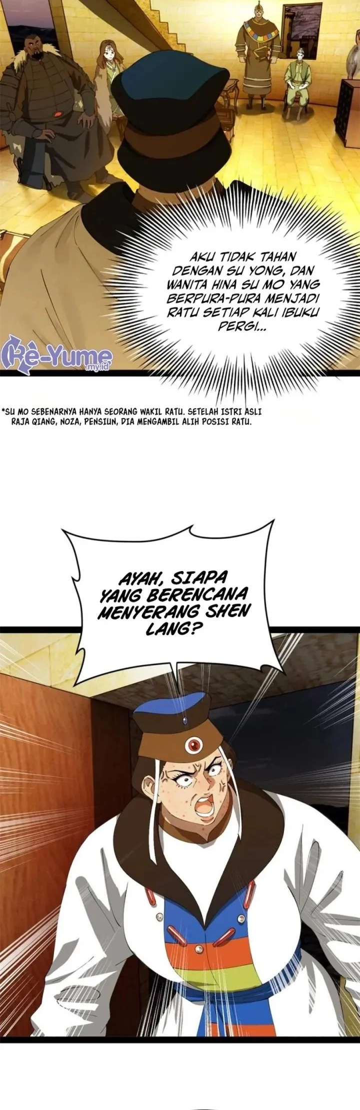 Ultimate Son-in-law Chapter 219 - halaman 20
