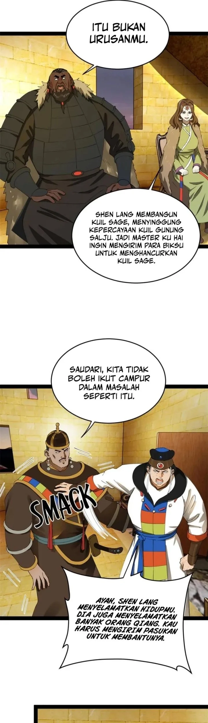 Ultimate Son-in-law Chapter 219 - halaman 21