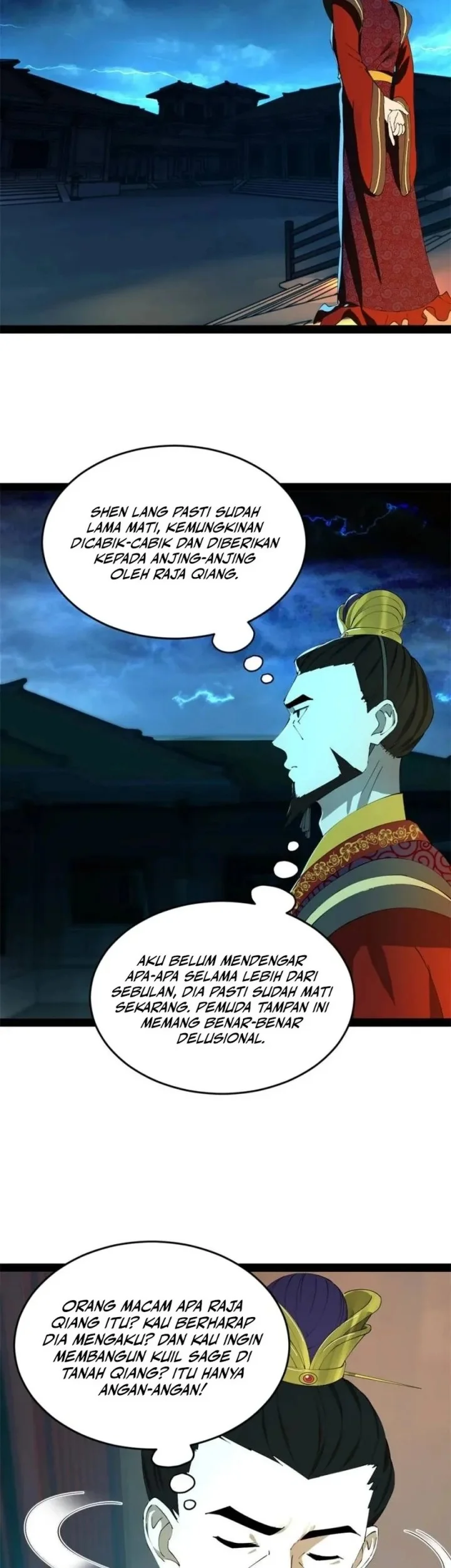 Ultimate Son-in-law Chapter 219 - halaman 29