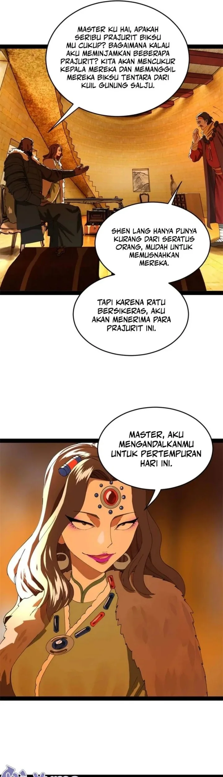 Ultimate Son-in-law Chapter 219 - halaman 9