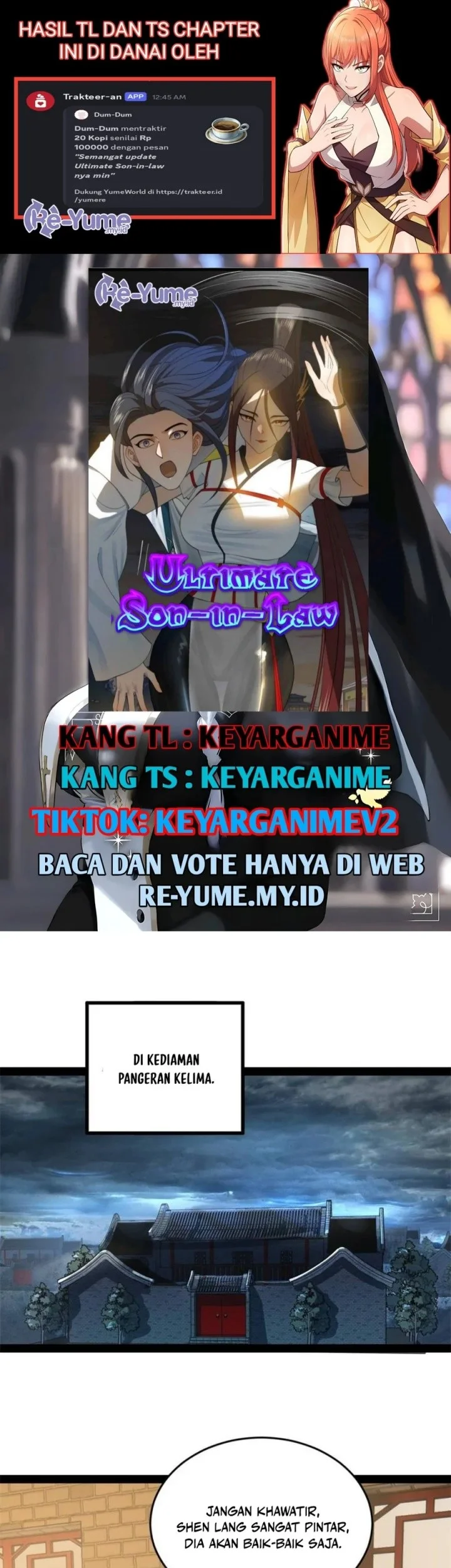 Ultimate Son-in-law Chapter 220 - halaman 1