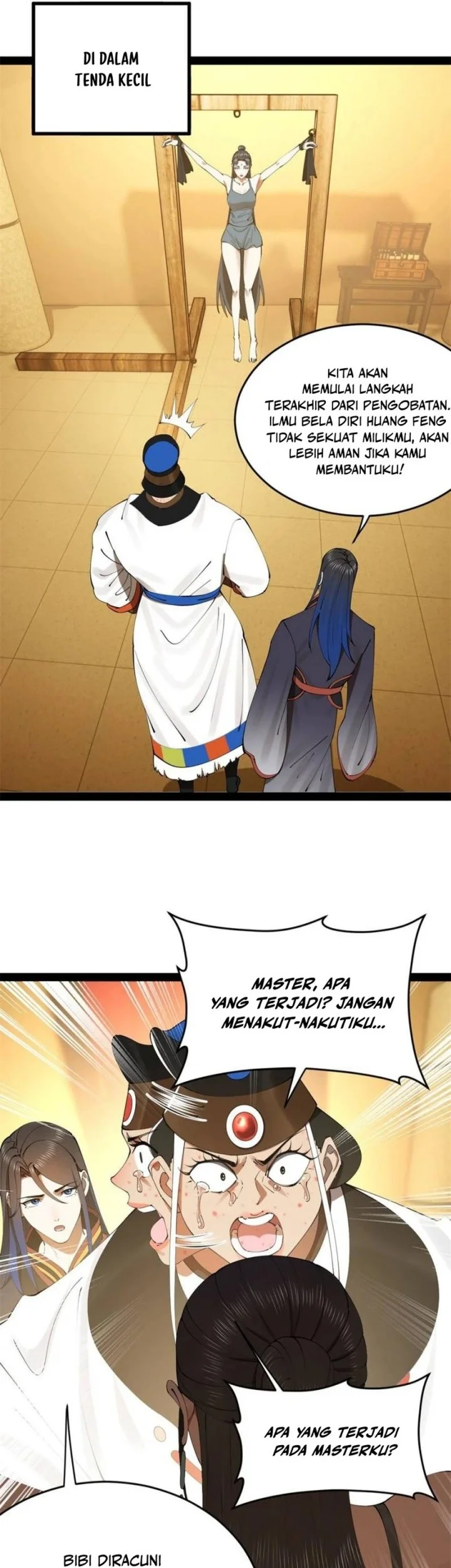 Ultimate Son-in-law Chapter 220 - halaman 10