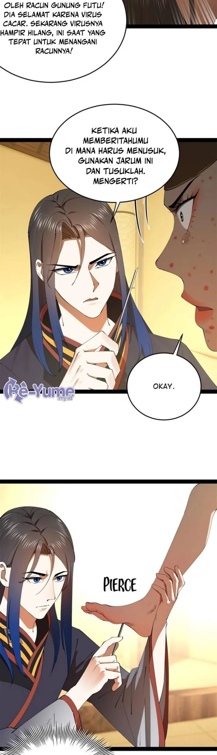 Ultimate Son-in-law Chapter 220 - halaman 11