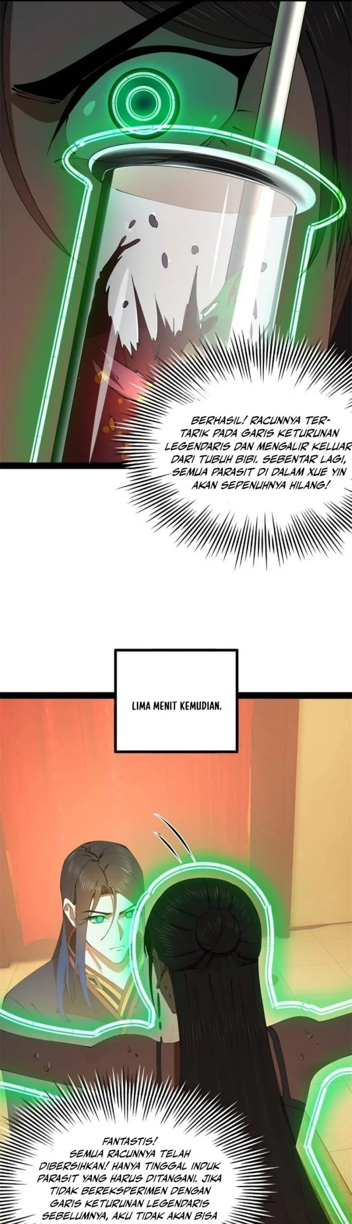 Ultimate Son-in-law Chapter 220 - halaman 15