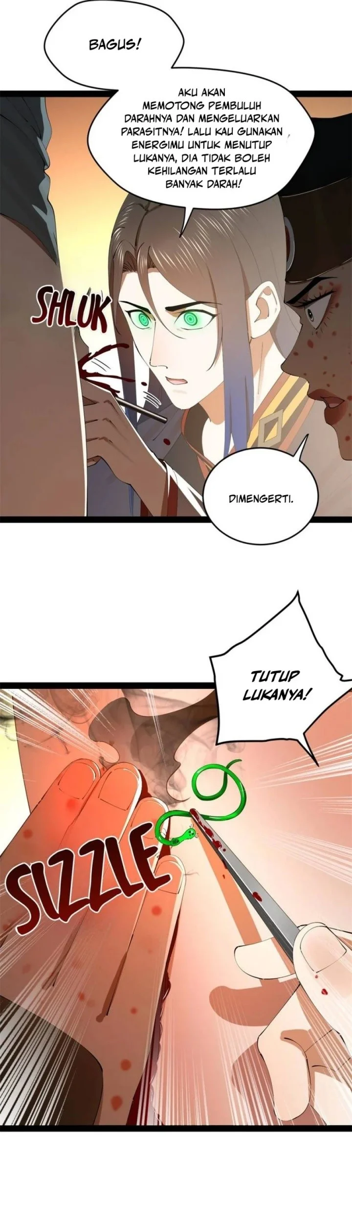 Ultimate Son-in-law Chapter 220 - halaman 18