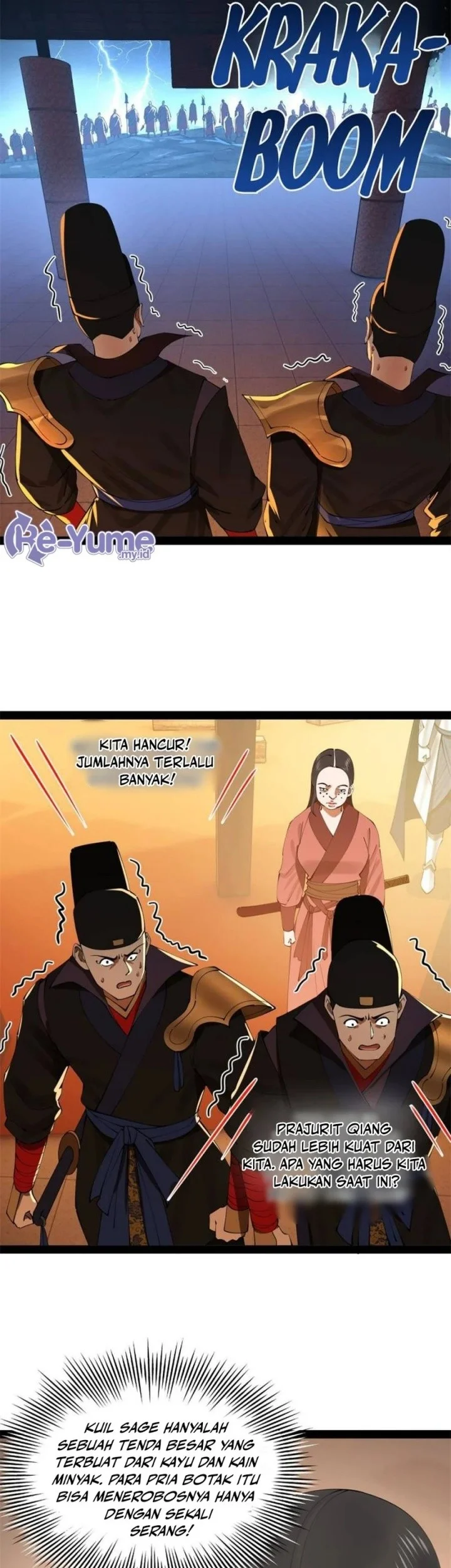 Ultimate Son-in-law Chapter 220 - halaman 23