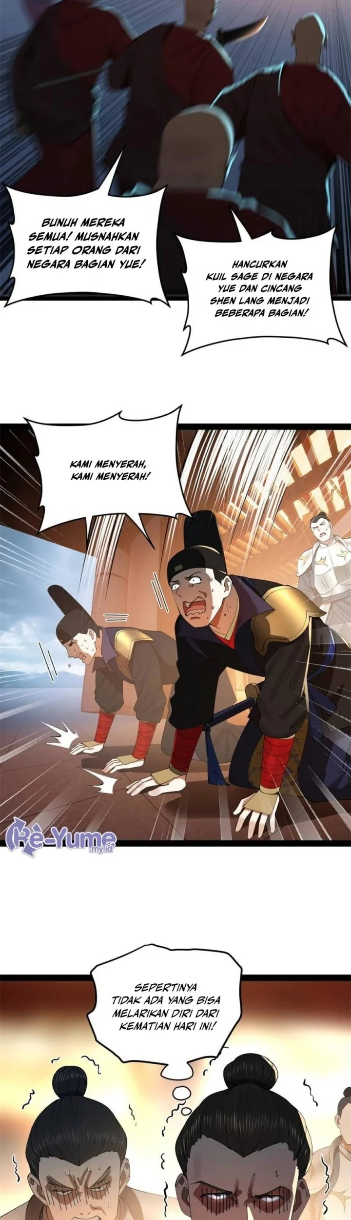 Ultimate Son-in-law Chapter 220 - halaman 29